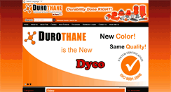 Desktop Screenshot of durothane.com